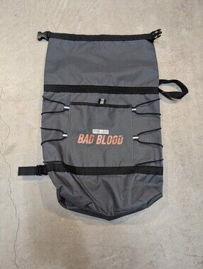 Dying Light Bad Blood Dry Bag Unbranded Gray Black Backpack